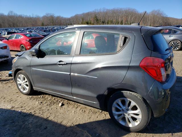 KL8CD6SA4MC729674 - 2021 CHEVROLET SPARK 1LT GRAY photo 2