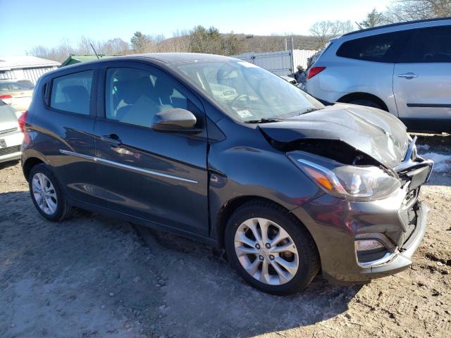 KL8CD6SA4MC729674 - 2021 CHEVROLET SPARK 1LT GRAY photo 4