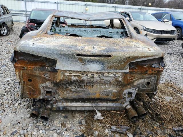 1G1FH1R71G0182464 - 2016 CHEVROLET CAMARO SS BURN photo 6