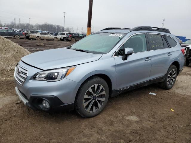 4S4BSEKC6H3326530 - 2017 SUBARU OUTBACK 3.6R LIMITED SILVER photo 1