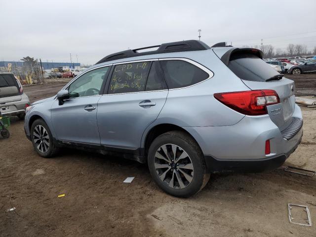 4S4BSEKC6H3326530 - 2017 SUBARU OUTBACK 3.6R LIMITED SILVER photo 2