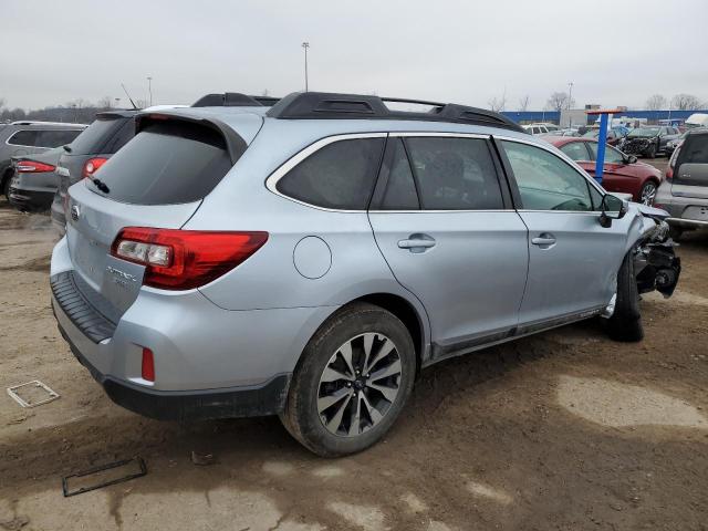 4S4BSEKC6H3326530 - 2017 SUBARU OUTBACK 3.6R LIMITED SILVER photo 3