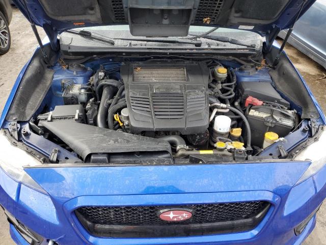 JF1VA1E64H9809844 - 2017 SUBARU WRX PREMIUM BLUE photo 11