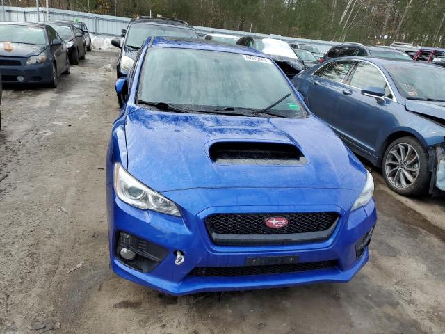 JF1VA1E64H9809844 - 2017 SUBARU WRX PREMIUM BLUE photo 5