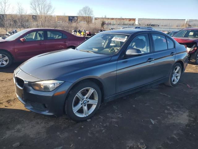 WBA3C3G56ENS67948 - 2014 BMW 320 I XDRIVE GRAY photo 1
