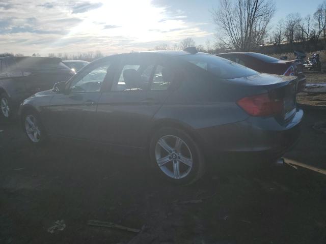 WBA3C3G56ENS67948 - 2014 BMW 320 I XDRIVE GRAY photo 2