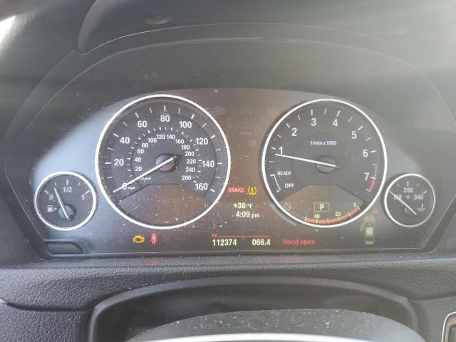 WBA3C3G56ENS67948 - 2014 BMW 320 I XDRIVE GRAY photo 9