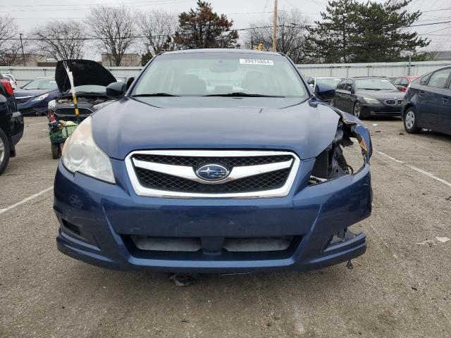 4S3BMCG65B3256225 - 2011 SUBARU LEGACY 2.5I PREMIUM BLUE photo 5