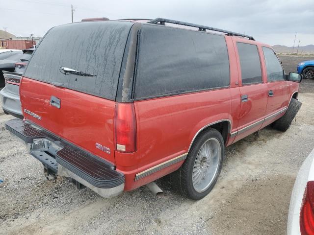 3GKEC16R2XG521692 - 1999 GMC SUBURBAN C1500 RED photo 3