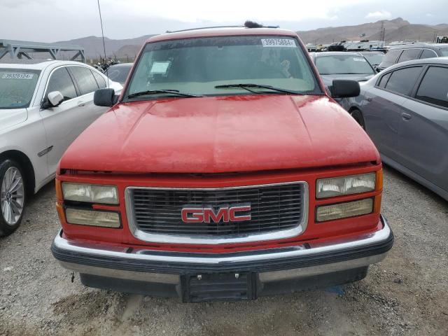 3GKEC16R2XG521692 - 1999 GMC SUBURBAN C1500 RED photo 5