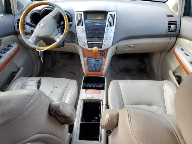 JTJGA31U840019686 - 2004 LEXUS RX 330 BEIGE photo 8