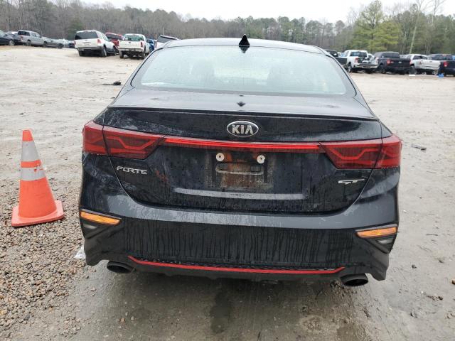 3KPF44AC9ME392889 - 2021 KIA FORTE GT BLACK photo 6