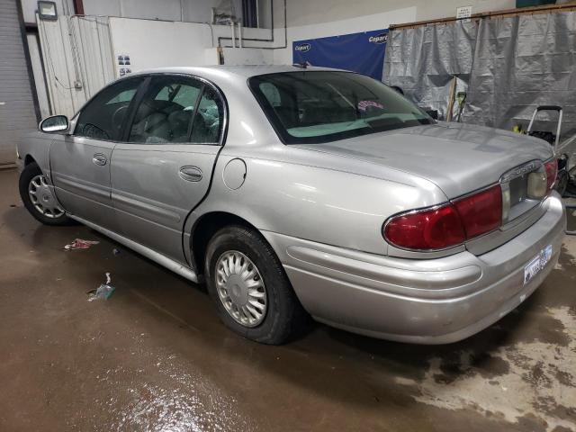 1G4HP52K65U144951 - 2005 BUICK LESABRE CUSTOM SILVER photo 2