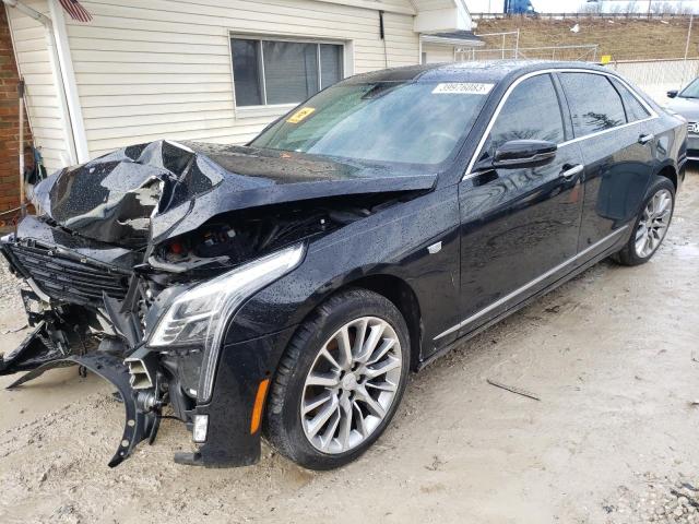 1G6KD5RS6JU153106 - 2018 CADILLAC CT6 LUXURY BLACK photo 1