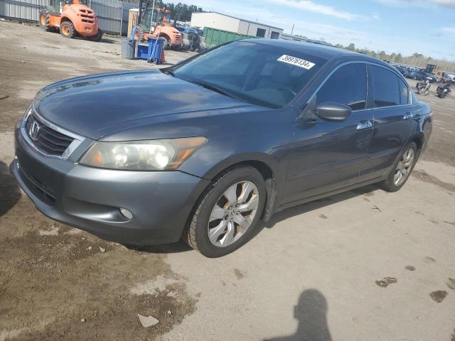 1HGCP36839A006505 - 2009 HONDA ACCORD EXL BLACK photo 1