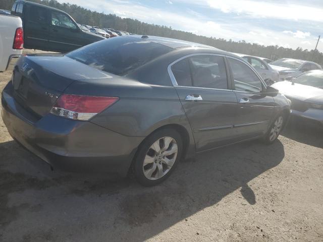 1HGCP36839A006505 - 2009 HONDA ACCORD EXL BLACK photo 3