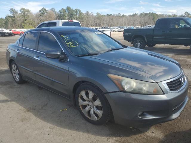 1HGCP36839A006505 - 2009 HONDA ACCORD EXL BLACK photo 4