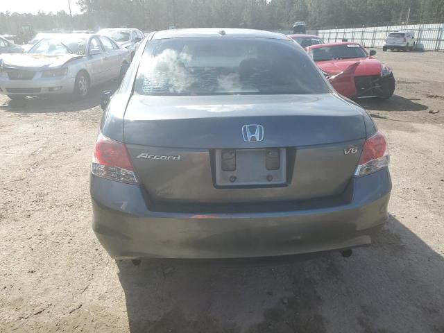 1HGCP36839A006505 - 2009 HONDA ACCORD EXL BLACK photo 6