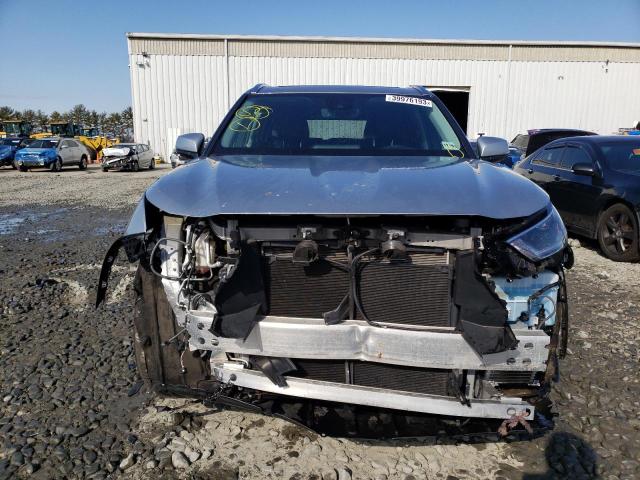 5TDGZRBH7MS066270 - 2021 TOYOTA HIGHLANDER XLE SILVER photo 11