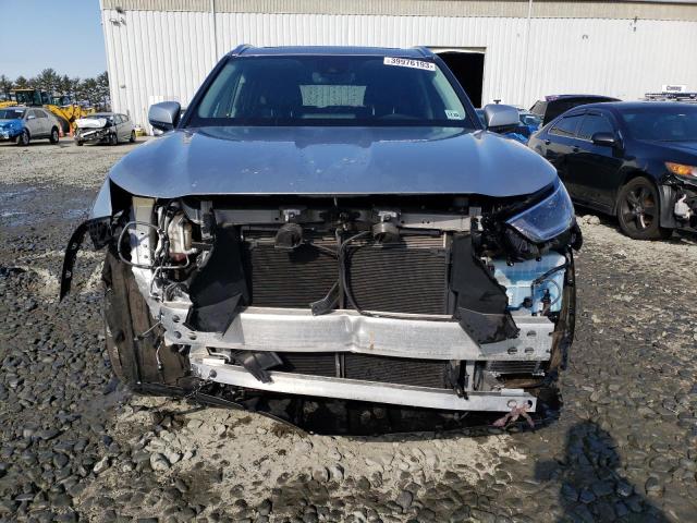 5TDGZRBH7MS066270 - 2021 TOYOTA HIGHLANDER XLE SILVER photo 5