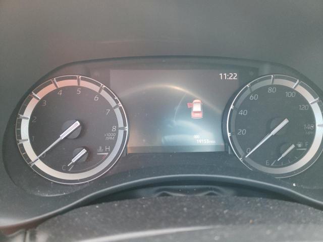 5TDGZRBH7MS066270 - 2021 TOYOTA HIGHLANDER XLE SILVER photo 9