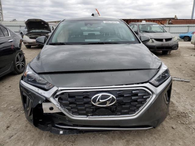 KMHC75LC4NU277371 - 2022 HYUNDAI IONIQ SE GRAY photo 5