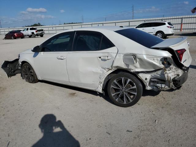 5YFBURHEXHP616209 - 2017 TOYOTA COROLLA L WHITE photo 2