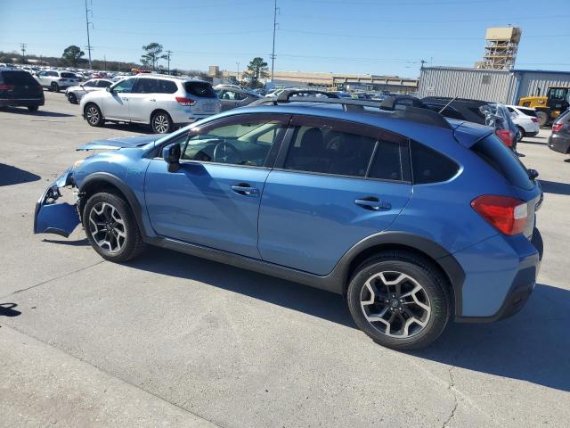 JF2GPABC6HH272137 - 2017 SUBARU CROSSTREK PREMIUM BLUE photo 2