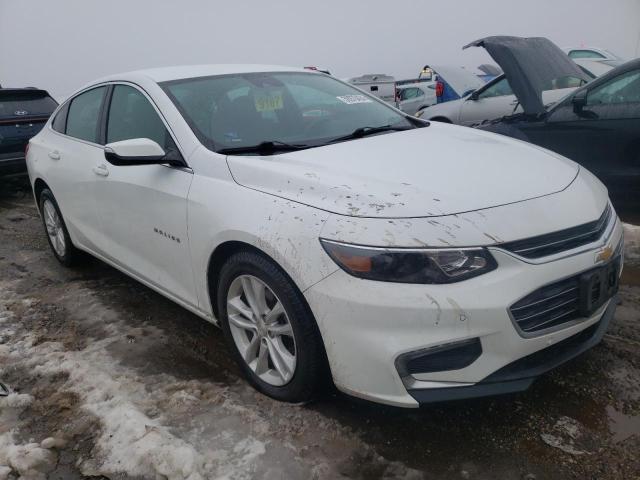 1G1ZE5ST7HF178583 - 2017 CHEVROLET MALIBU LT WHITE photo 4