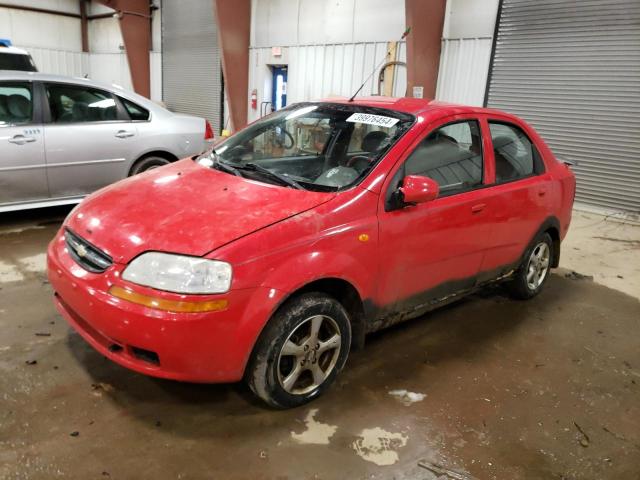 2004 CHEVROLET AVEO, 