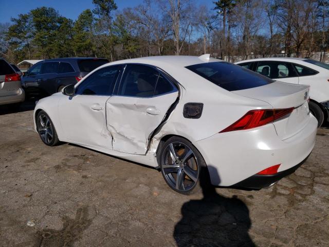 JTHBA1D26K5087219 - 2019 LEXUS IS 300 WHITE photo 2