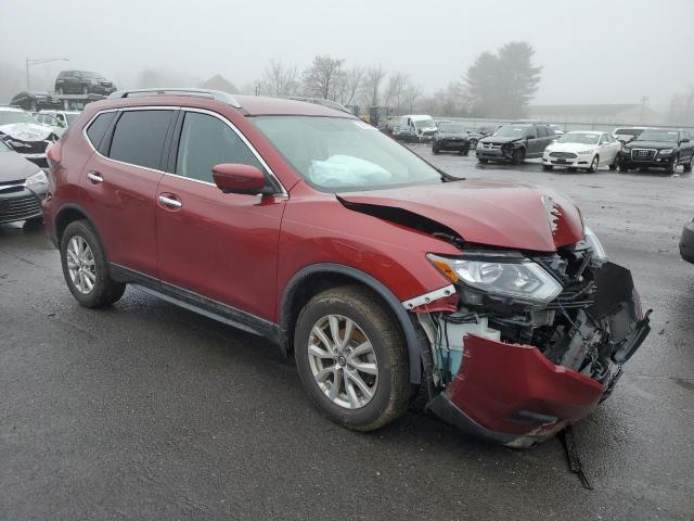 5N1AT2MV7JC829592 - 2018 NISSAN ROGUE S BURGUNDY photo 4