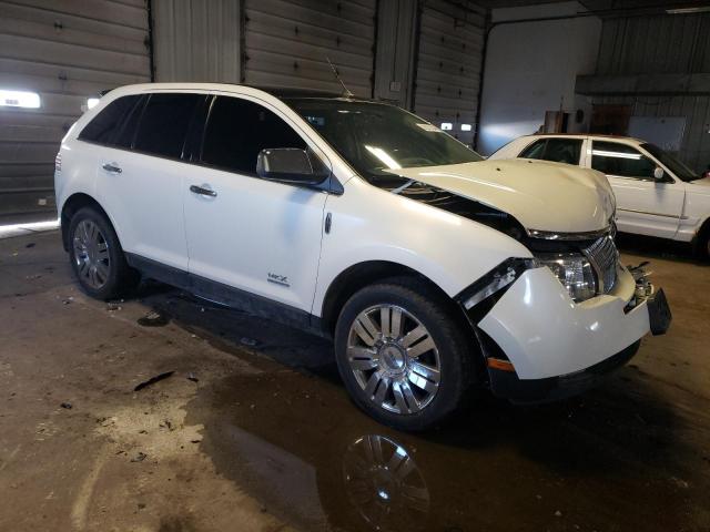 2LMDU88C48BJ33650 - 2008 LINCOLN MKX WHITE photo 4