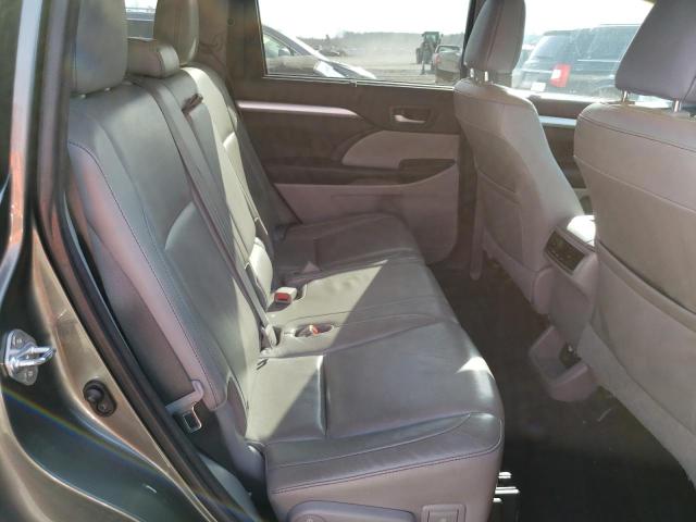 5TDJKRFH9GS296708 - 2016 TOYOTA HIGHLANDER XLE მწვანე ფოტო 10