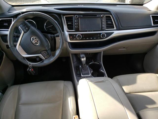 5TDJKRFH9GS296708 - 2016 TOYOTA HIGHLANDER XLE მწვანე ფოტო 8