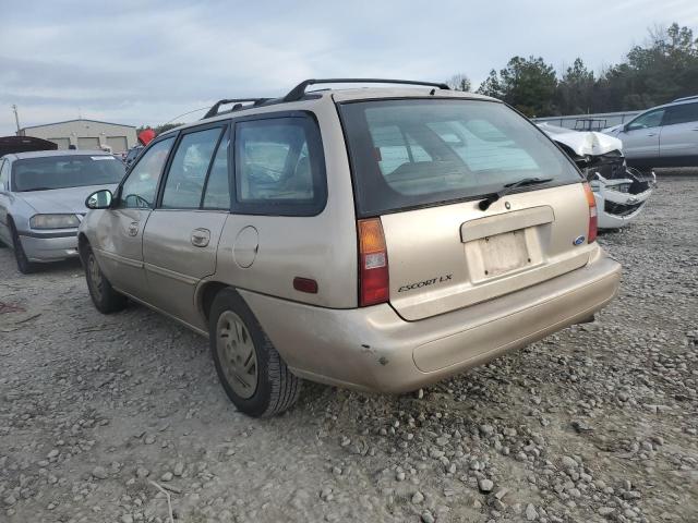 3FALP15P5VR161770 - 1997 FORD ESCORT LX TAN photo 2