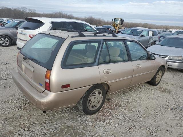 3FALP15P5VR161770 - 1997 FORD ESCORT LX TAN photo 3