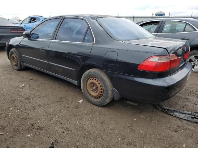 1HGCG5643XA102267 - 1999 HONDA ACCORD LX BLACK photo 2