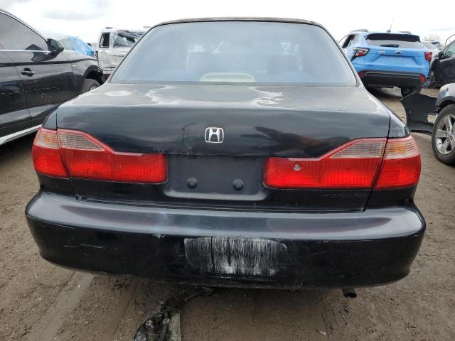 1HGCG5643XA102267 - 1999 HONDA ACCORD LX BLACK photo 6