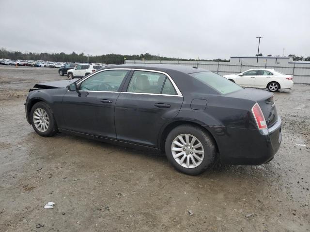 2C3CCAAG1DH508490 - 2013 CHRYSLER 300 BLACK photo 2