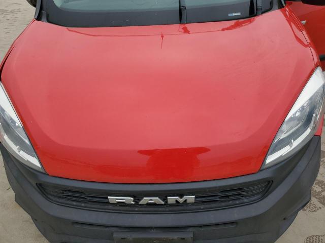 ZFBHRFAB4K6L98361 - 2019 RAM PROMASTER RED photo 11