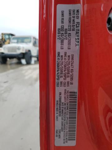 ZFBHRFAB4K6L98361 - 2019 RAM PROMASTER RED photo 12