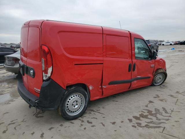 ZFBHRFAB4K6L98361 - 2019 RAM PROMASTER 红色 照片 3