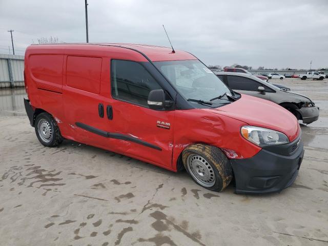 ZFBHRFAB4K6L98361 - 2019 RAM PROMASTER 红色 照片 4