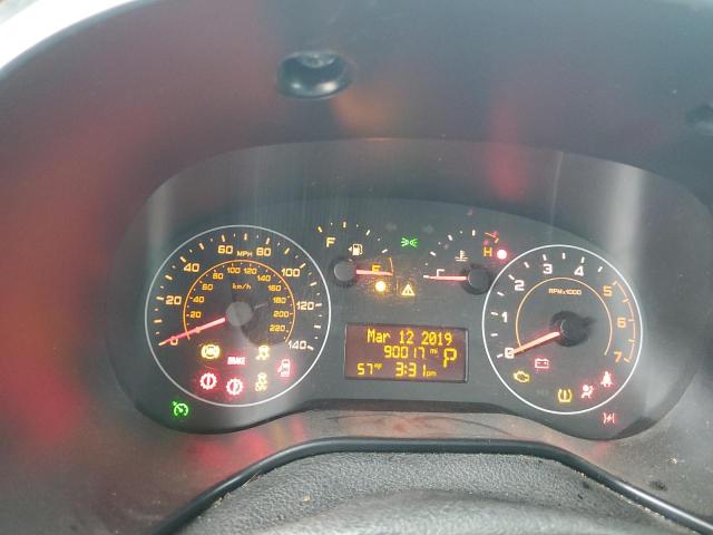 ZFBHRFAB4K6L98361 - 2019 RAM PROMASTER 红色 照片 9