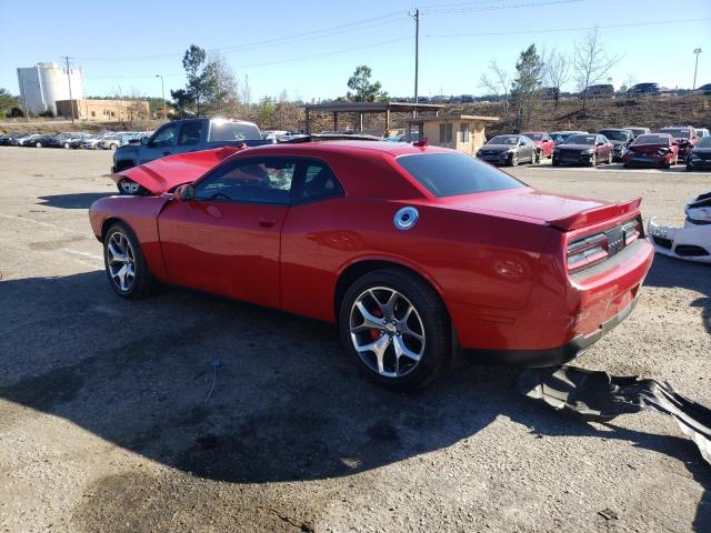 2C3CDZBG4FH869533 - 2015 DODGE CHALLENGER SXT PLUS RED photo 2