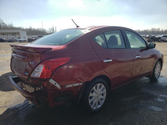 3N1CN7AP2GL863661 - 2016 NISSAN VERSA S RED photo 3