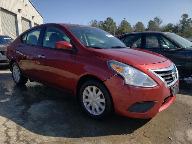 3N1CN7AP2GL863661 - 2016 NISSAN VERSA S RED photo 4