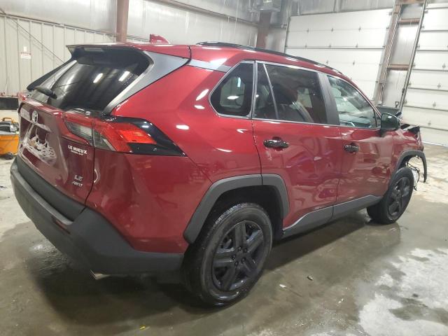 2T3F1RFV0LC060876 - 2020 TOYOTA RAV4 LE MAROON photo 3