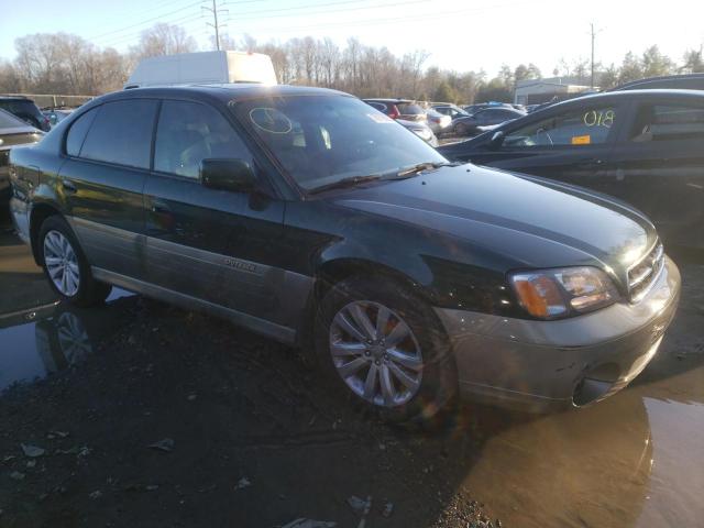4S3BE686117205597 - 2001 SUBARU LEGACY OUTBACK LIMITED GREEN photo 4